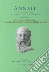 Il Fanum Voltumnae e i santuari comunitari dell'Italia antica. Atti del 19° Convegno internazionale di studi sulla storia e l'archeologia dell Etruria (2011) libro di Della Fina G. M. (cur.)