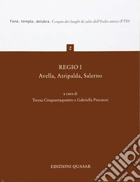 Regio I. Avella, Atripalda, Salerno