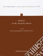 Regio I. Avella, Atripalda, Salerno libro