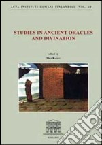 Studies in ancient oracles and divination libro