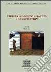 Studies in ancient oracles and divination libro