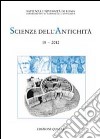 Scienze dell'antichità. Storia, archeologia, antropologia (2012). Vol. 18 libro