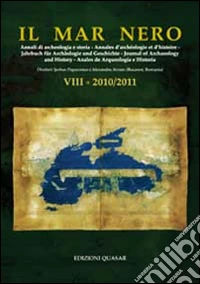 Il Mar Nero (2007-2009). Vol. 7 libro