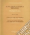 Roma (CIL, VI). Vol. 4: Napoli, Museo Archeologico nazionale. Verona, Museo Lapidario Maffeiano, Museo Archeologico al Teatro Romano libro