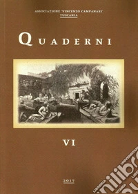 Quaderni dell'associazione «Vincenzo Campanari». Tuscania (2017). Vol. 6 libro