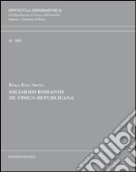 Miliarios romanos de Época Repubblicana