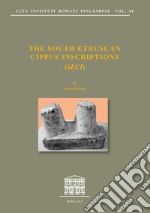 The south etruscan cippus inscriptions (SECI) libro