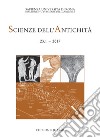 Scienze dell'antichità. Storia, archeologia, antropologia (2017). Vol. 23/1 libro