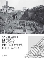 Santuario di Vesta, pendice del Palatino e Via Sacra libro