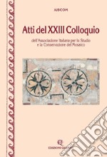 Atti del 23° Colloquio dell'Associazione italiana per lo studio e la conservazione del mosaico libro