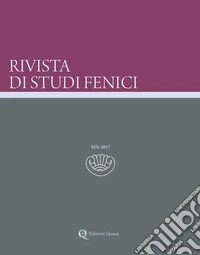 Rivista di studi fenici (2017). Vol. 45 libro