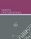 Rivista di studi fenici (2017). Vol. 45 libro