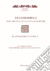 Theatroeideis. L'immagine della città, la città delle immagini. Vol. 2: La città romana e medievale libro