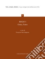 Regio I. Ostie, Porto. Nuova ediz. libro