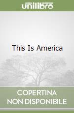 This Is America libro