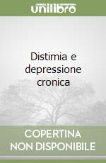 Distimia e depressione cronica libro