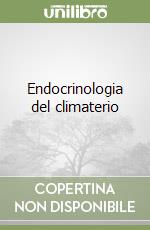 Endocrinologia del climaterio libro