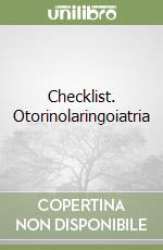 Checklist. Otorinolaringoiatria