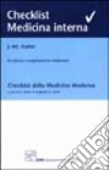 Checklist medicina interna libro