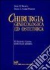 Chirurgia ginecologica e ostetrica libro