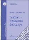 Fratture-lussazioni del carpo libro