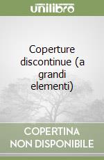 Coperture discontinue (a grandi elementi) libro