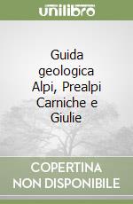 Guida geologica Alpi, Prealpi Carniche e Giulie libro