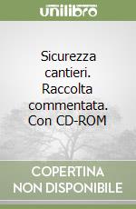 Sicurezza cantieri. Raccolta commentata. Con CD-ROM