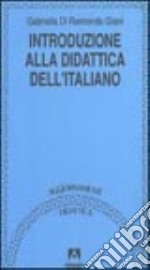 Introduzione alla didattica dell'italiano