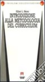 Introduzione alla metodologia del curriculum