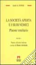 La società aperta e i suoi nemici. Vol. 1: Platone totalitario libro