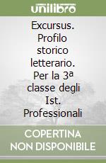 Excursus. Profilo storico letterario. Per la 3ª classe degli Ist. Professionali