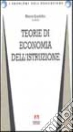 Teorie di economia dell'istruzione libro