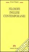 Filosofi inglesi contemporanei libro