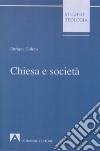 Chiesa e società libro