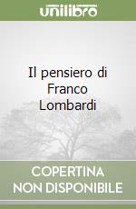 Il pensiero di Franco Lombardi