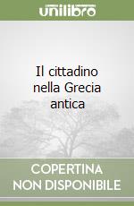 Il cittadino nella Grecia antica libro