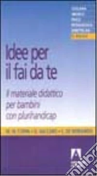 Idee per il fai da te. Il materiale didattico per bambini con plurihandicap libro