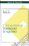 L'analogia in Tommaso d'Aquino libro