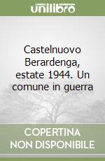 Castelnuovo Berardenga, estate 1944. Un comune in guerra libro