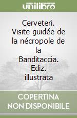 Cerveteri. Visite guidée de la nécropole de la Banditaccia. Ediz. illustrata libro