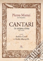 Cantari in ottava rima (XVI secolo) libro