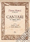 Cantari in ottava rima (XVI secolo) libro