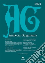 Analecta Galganiana (2021) libro