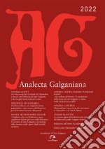 Analecta Galganiana (2022) libro