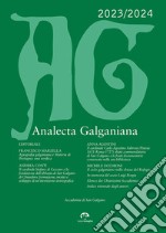 Analecta Galganiana (2023) libro