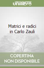 Matrici e radici in Carlo Zauli libro