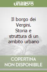 Il borgo dei Vergini. Storia e struttura di un ambito urbano libro