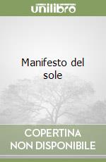 Manifesto del sole libro