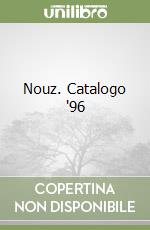 Nouz. Catalogo '96 libro